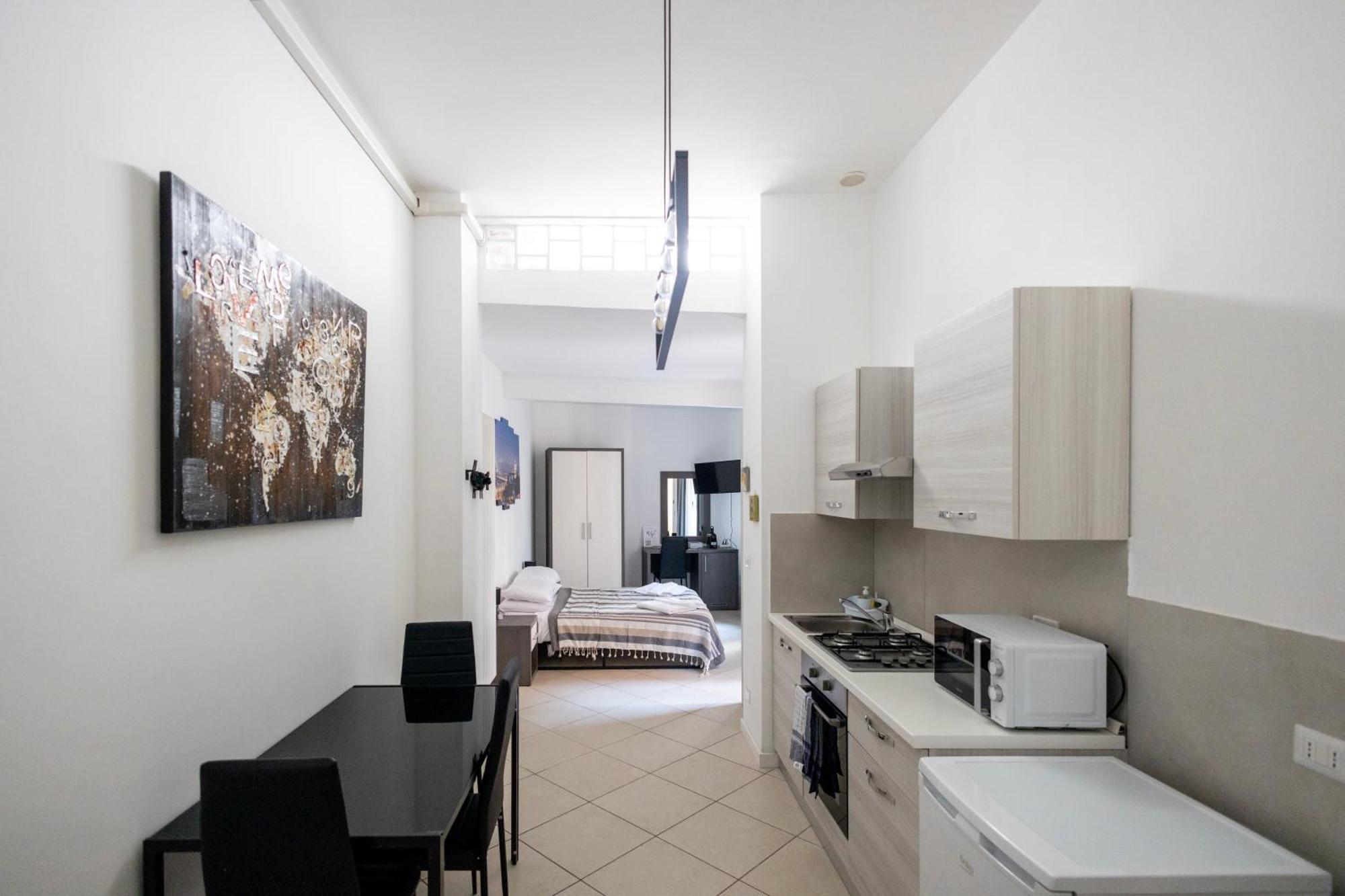 Toret Vanchiglia Studio Apartment Torino Exterior foto