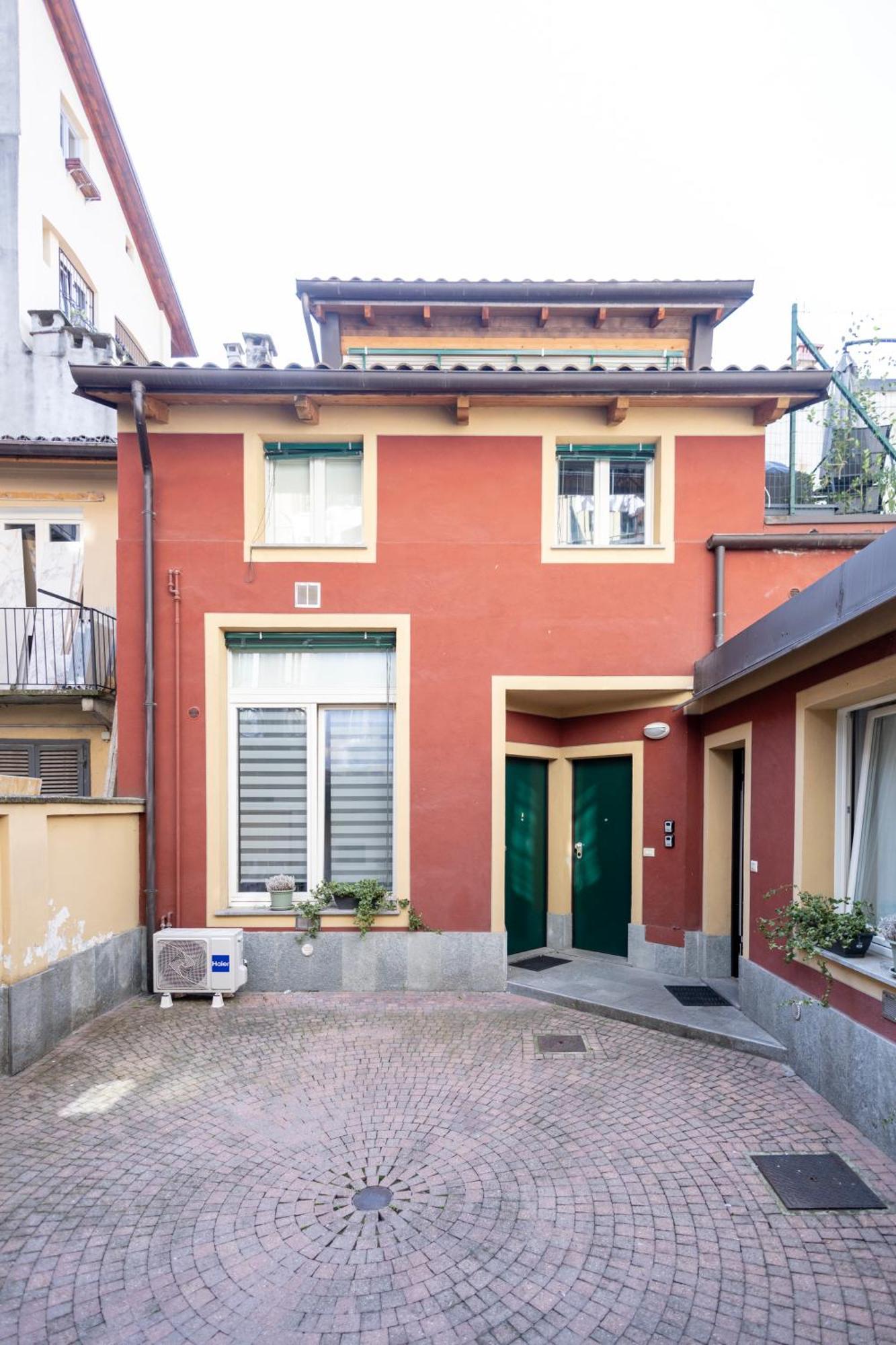 Toret Vanchiglia Studio Apartment Torino Exterior foto